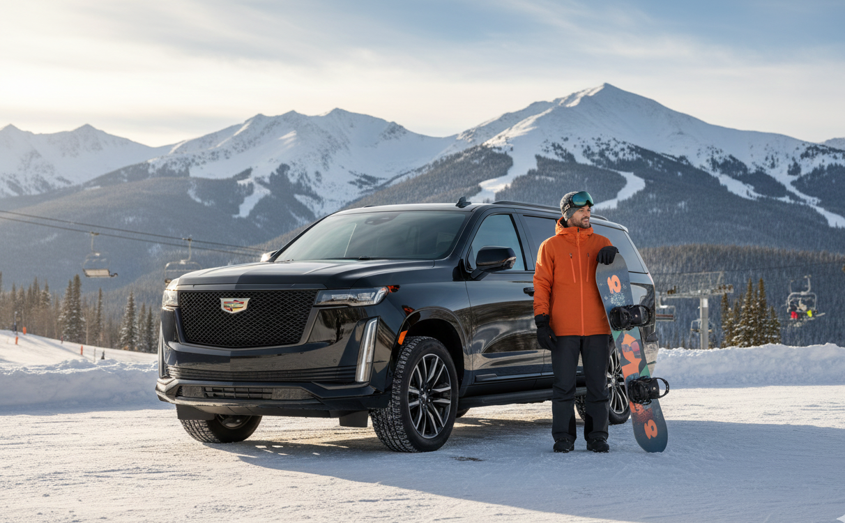 Ski Resort Transfers